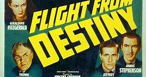 Flight From Destiny (1941) - Sub Español