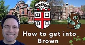 How to get into Brown University