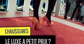 Des chaussures de luxe à petit prix, c'est possible ?