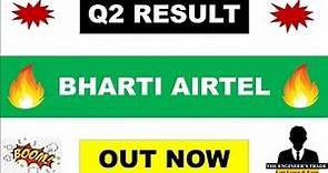 Bharti Airtel Q2 Results 2023 | Bharti Airtel Results Today | Bharti Airtel Stock News Today