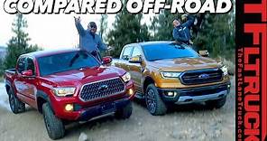 2019 Ford Ranger FX4 vs Toyota Tacoma: Which Truck Is Better Off-Road?