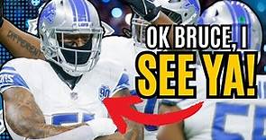 Detroit Lions' Bruce Irvin Defies Age with Stellar Performance!