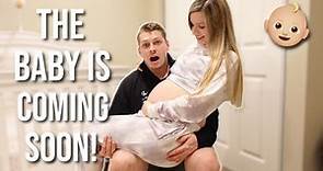 The Baby is Coming Soon! & Our Birth Plan