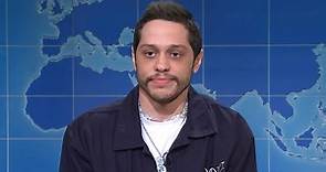 Why are Pete Davidson’s eyes black?