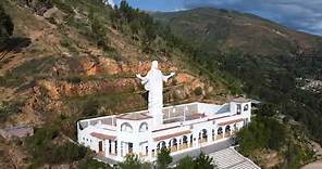 Mirador del Cristo Blanco, Huanta Ayacucho 🇵🇪 🚙🎼