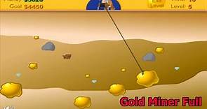 Gold Miner Game Full - Gameplay walkthrough