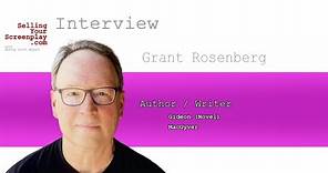 SYS 509 - From NBC Intern To Writer/Producer of TV With Grant Rosenberg