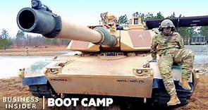 What Army Tankers Go Through In Boot Camp | Boot Camp | Business Insider