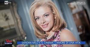 Sandra Milo e il cinema: l'amore di una vita - La Vita in diretta - 29/01/2024