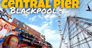 Blackpool Central Pier | Summer 2023