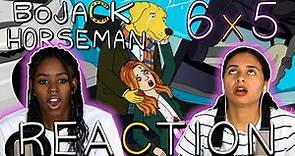 BoJack Horseman 6x5 - "A Little Uneven, Is All" REACTION!!