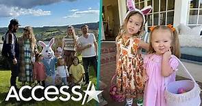 Kate Hudson Celebrates Blended Easter With Ex Matt Bellamy And Their Kids 🐣