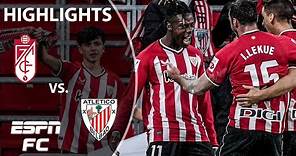 Granada vs. Athletic Club | LALIGA Highlights | ESPN FC