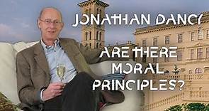 Are There Moral Principles? | Jonathan Dancy