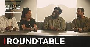 THE HARDER THEY FALL | Cast Roundtable Discussion | Netflix