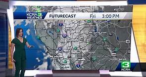 Northern California forecast: Here's an hour-by-hour look at rain chances this weekend