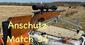 Anschutz - Match 54 - Model 1407