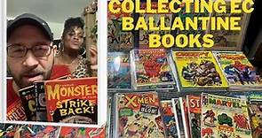 Collecting ec comics reprints done by Ballantine Books from 1964