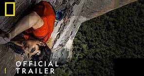 Official Trailer | Free Solo | National Geographic UK