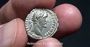 Antoninus Pius, denarius RIC 200c