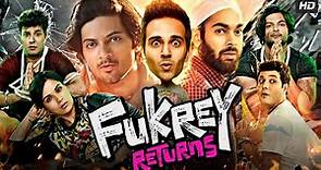 Fukrey Returns Full Movie | Pulkit Samrat, Manjot Singh, Ali Fazal, Varun Sharma | Review & Fact
