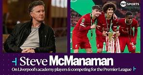 Sign Up - Into Football | Steve McManaman on Liverpool's EFL Cup win & their academy players 🏆