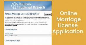 Where to Apply For a Marriage License Online