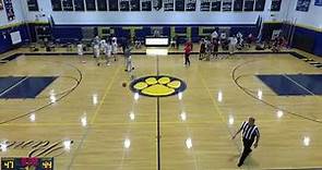 Pequannock vs. Boonton High School Varsity Mens' Basketball