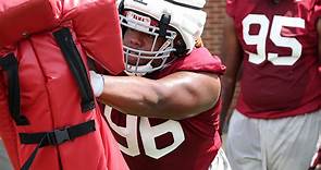 How Tim Keenan III went from 340 pounds to making 'himself a player' for Alabama
