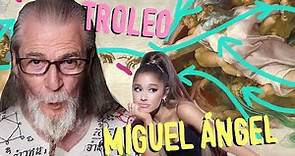 DEL TROLEO DE MIGUEL ANGEL EN LA CREACION ADAN A ARIANA GRANDE. + GANDALF + CAPILLA SIXTINA