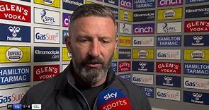 Derek McInnes: We didn't give ourselves a chance