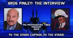 GREG FINLEY - THE INTERVIEW