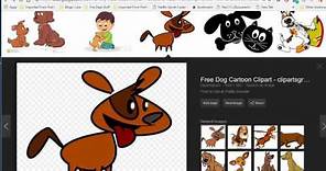 How to Create Vector Clipart from free Internet Images using Graphic Tracer
