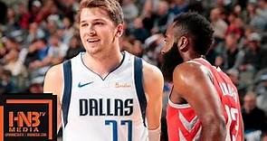 Houston Rockets vs Dallas Mavericks Full Game Highlights | 12.08.2018, NBA Season