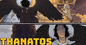 Thanatos: The God Who Personifies Death - Greek Mythology in Comics - See U in History