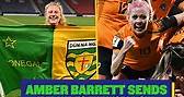 Amber Barrett sends Ireland to the World Cup 🇮🇪 “I think any player always dreams they score a winning goal” ⚽️ Amber Joined Ian to chat about dreaming of scoring the winning goal & her tribute to her family’s hometown of Creeslough 💛 #amberbarrett #fai #footballassociationofireland #coygig #weareone #fifa #fifawwc #fifawomensworldcup #womensworldcup #verapauw #iandempseybreakfastshow #ireland #irish #football #womensfootball #soccer | Today FM