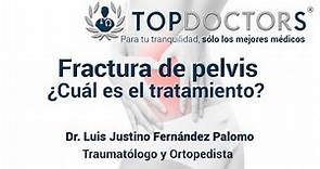 Fractura de pelvis ¿Cuál es su tratamiento?