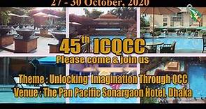 ICQCC 2020 Dhaka Bangladesh