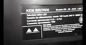 Bajar voltaje de leds Ken Brown 39