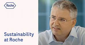 Severin Schwan on what sustainability means for Roche