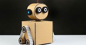How to Make a Robot out of Cardboard (Very Simple )