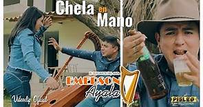Emerson Ayala ( El Elegante del Arpa) ♬ CHELA EN MANO ▶️ VideoClip Oficial 2024™️✔