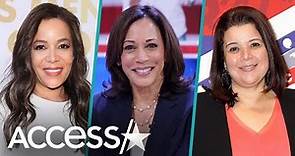 'The View' Hosts Exit Live Show After Positive Covid Test Ahead Of Kamala Harris Intv