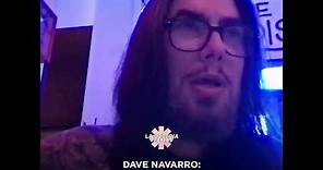 Dave Navarro confiesa que John Frusciante es uno de sus guitarristas favoritos. ♥️🎸