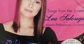 Lea Salonga with the Manila Philharmonic Orchestra - Songs From The Screen