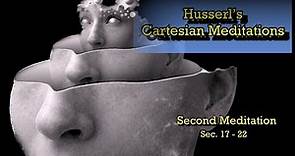 Horizons & Time Consciousness | Husserl | Cartesian Meditations