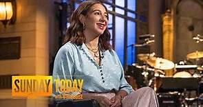 Maya Rudolph’s ‘SNL’ Roots Are Still A Big Part Of Her Life And Career | Sunday TODAY