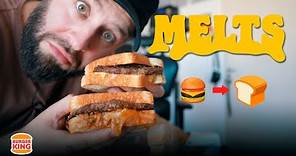 MELTS, la hamburguesa en PAN LACTAL de Burger King