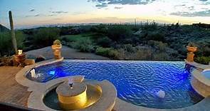 Golf Course Estate in Troon North - Scottsdale, Arizona