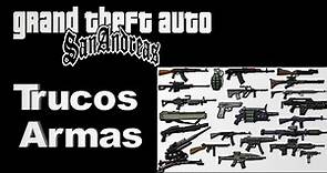 Trucos Gta San Andreas Armas parte 1